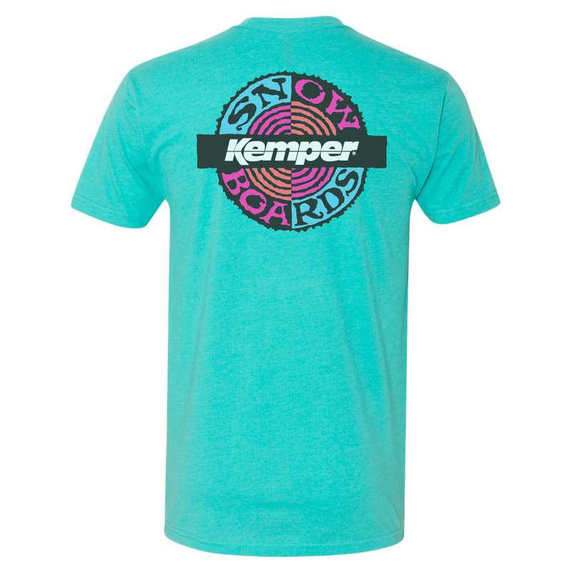 Kemper Men's Spiral Short Sleeve T-Shirt