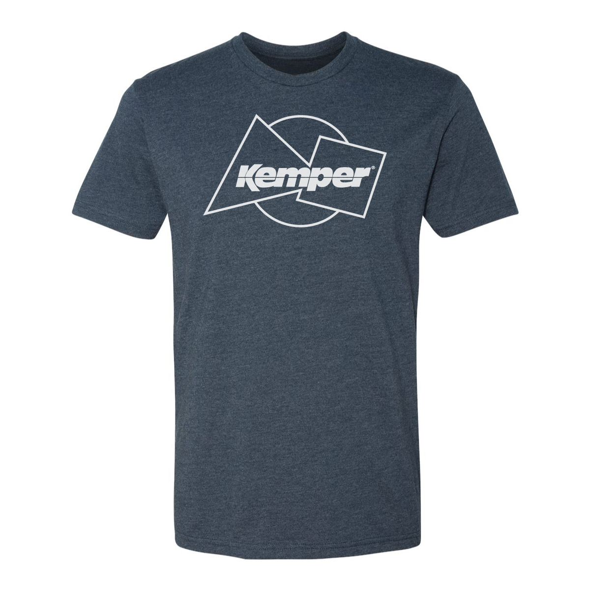 Kemper Men's Geo Logo Knockout Short Sleeve T-Shirt