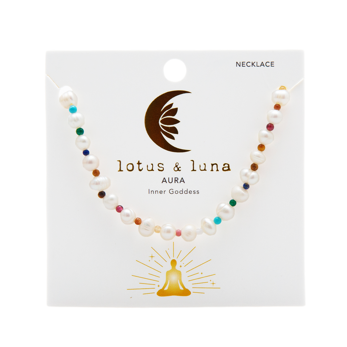 Aura Healing Necklace