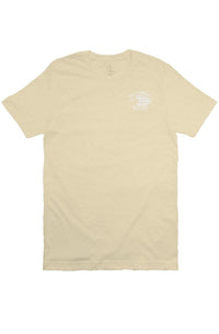 AF GO FISH T-SHIRT (CRM/WHT)