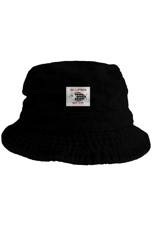 ALL FAM GO FISH BUCKET HAT