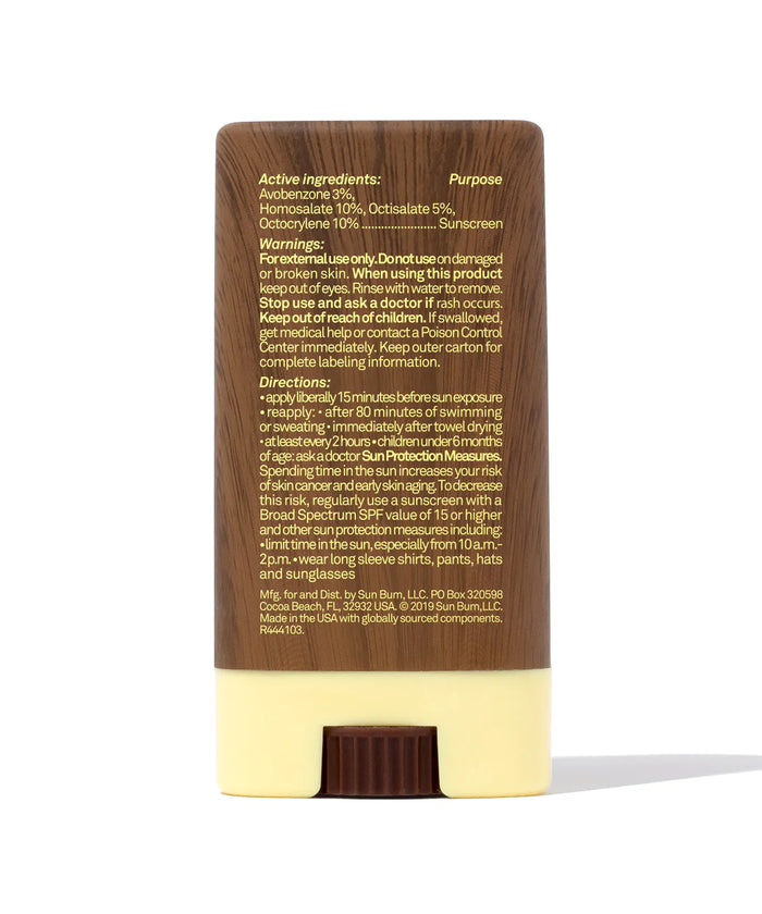 SUN BUM ORIGINAL SPF 30 SUNSCREEN FACE STICK