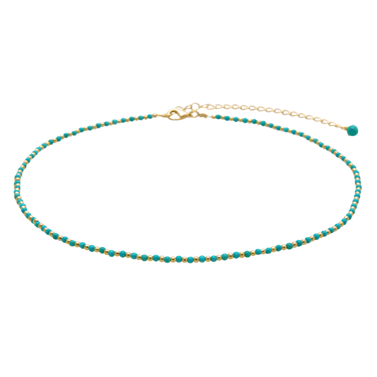 2mm Master Healer + Enlightenment Necklace Stack