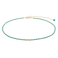 2mm Master Healer + Enlightenment Necklace Stack