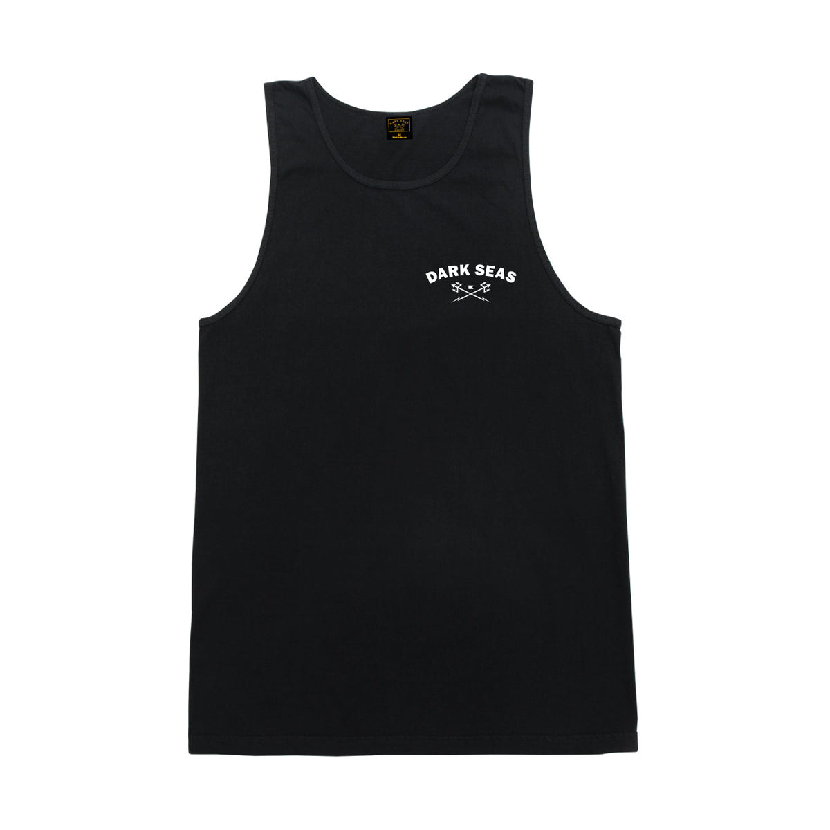 BAD HABITS STOCK TANK TOP