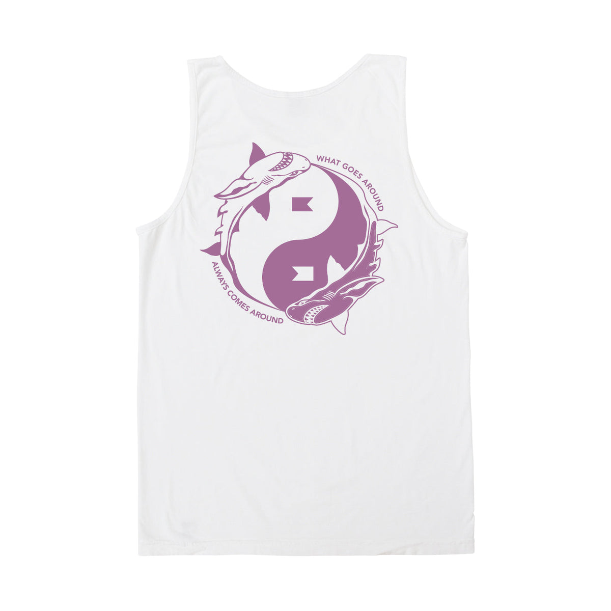 BAD HABITS STOCK TANK TOP