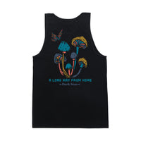 A LONG WAY PIGMENT TANK TOP