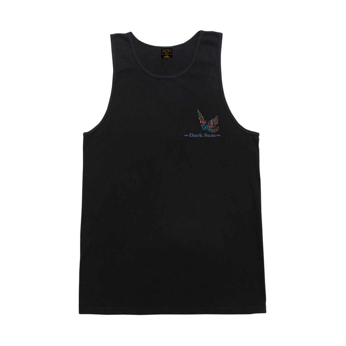 A LONG WAY PIGMENT TANK TOP