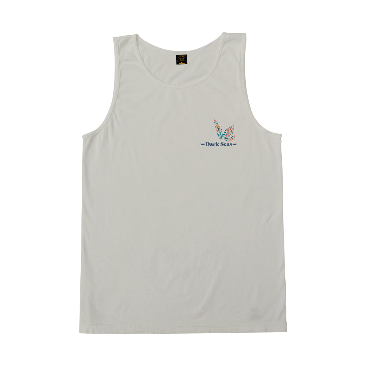 A LONG WAY PIGMENT TANK TOP