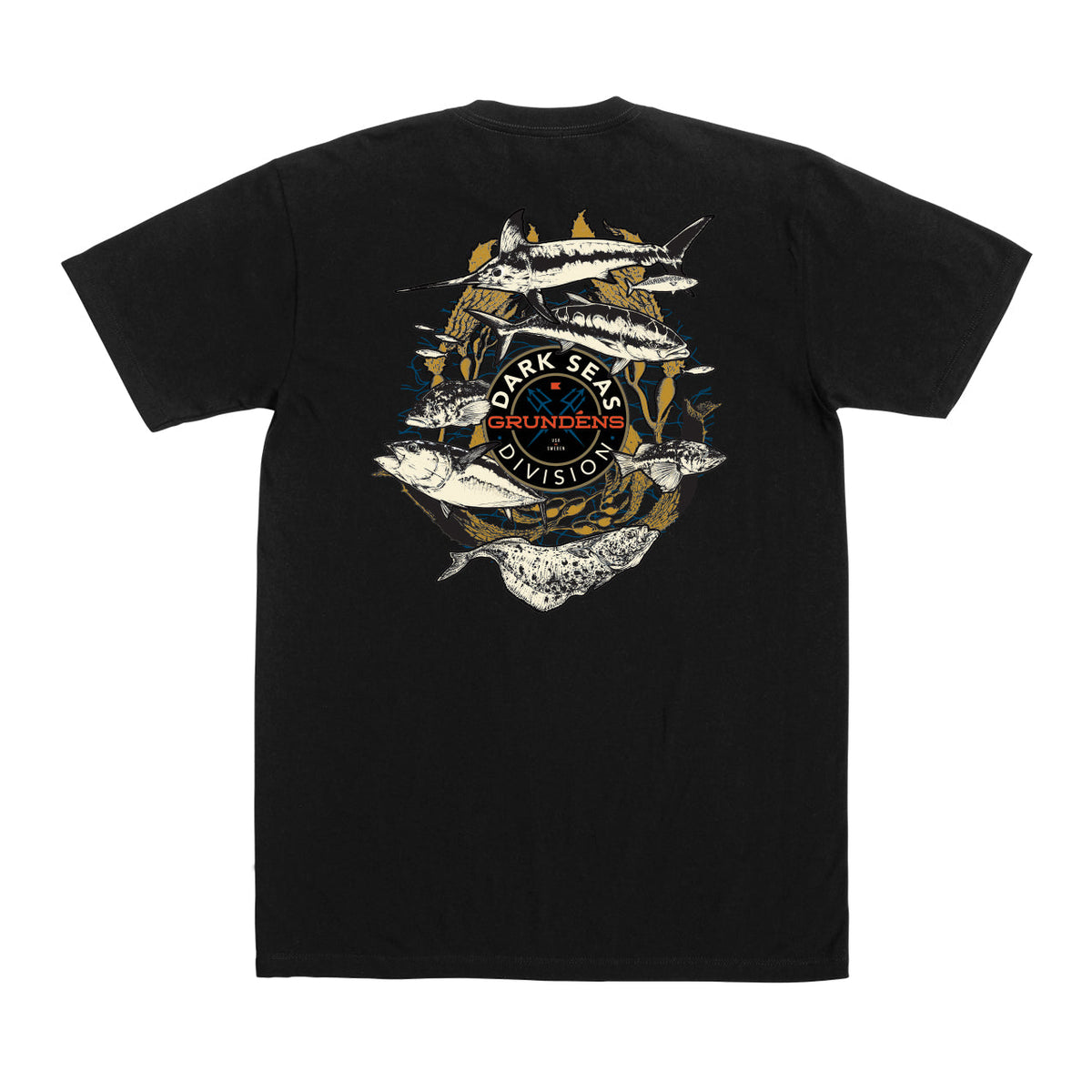 COASTAL REGION PREMIUM T-SHIRT