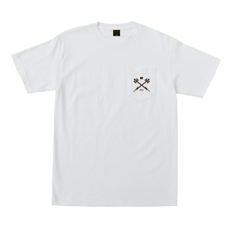 UNCHAINED BASIC POCKET T-SHIRT