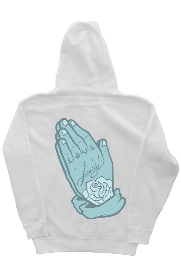 AF PRAYER HOODIE WHITE