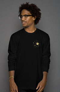 HARVEST MOON LONG SLEEVE BLACK