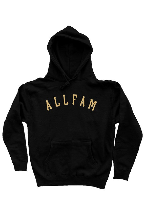 ALLFAM BALLERS HOODIE BLK/TAN