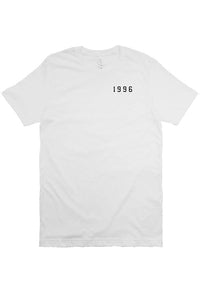 1996 T WHT/BLK