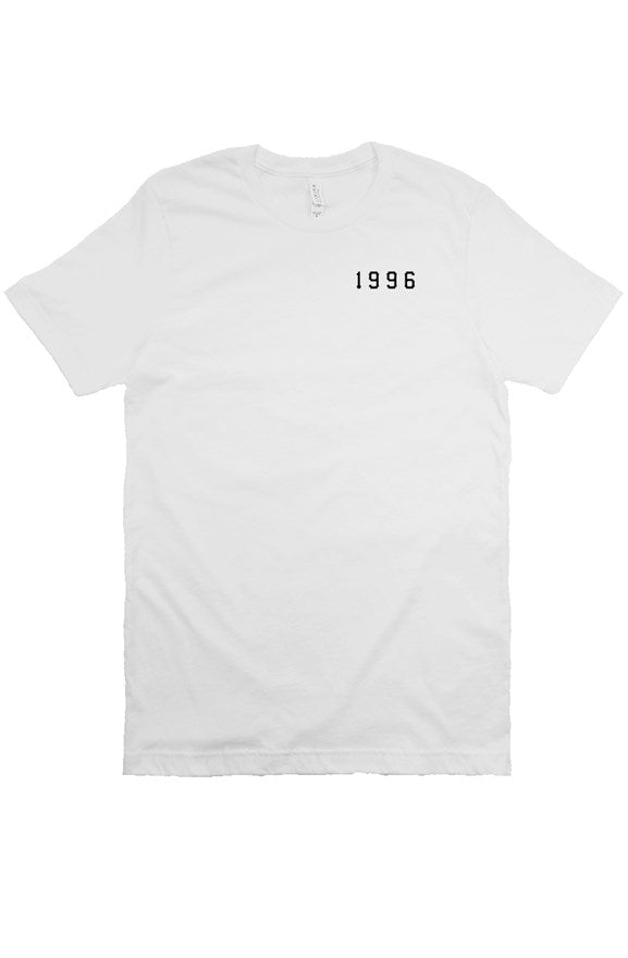 1996 T WHT/BLK