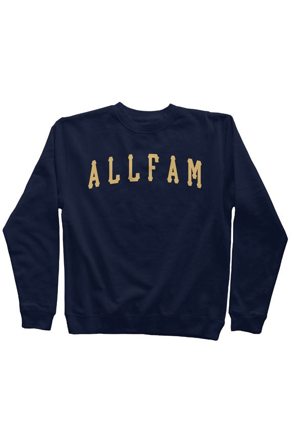 ALLFAM BALLERS 2.0 CREW NVY/TAN