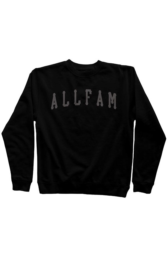 ALLFAM BALLERS 2.0 CREW BLK/BLT