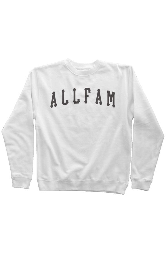 ALLFAM BALLERS 2.0 CREW WHT/BLT