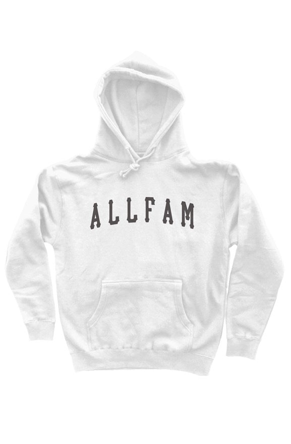 ALLFAM BALLERS HOODIE WHT/BLT