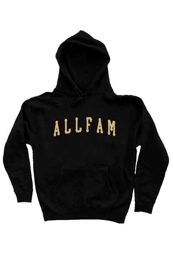 ALLFAM BALLERS HOODIE BLK/TAN