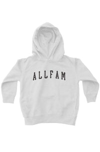 AF BALLERS YOUTH HOODIE WHT/BLT