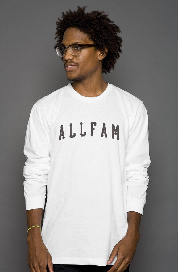 AF BALLERS L/S WHT/BLT