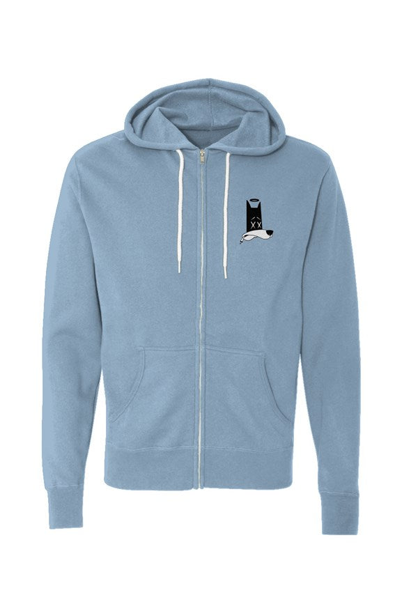 AF TRBLMKRS HOODIE BLU/BLK