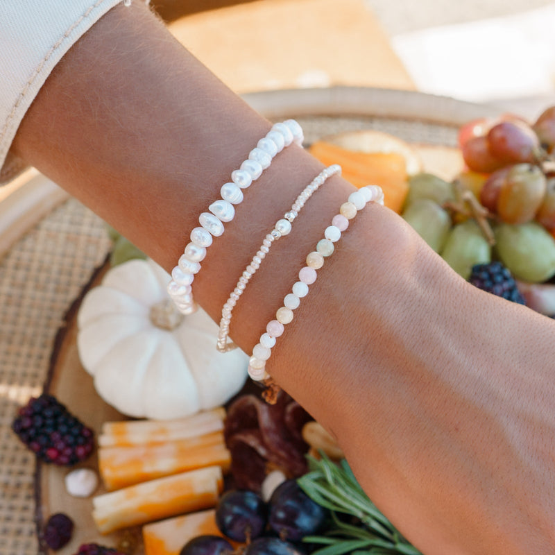 Pearl Goddess Bracelet