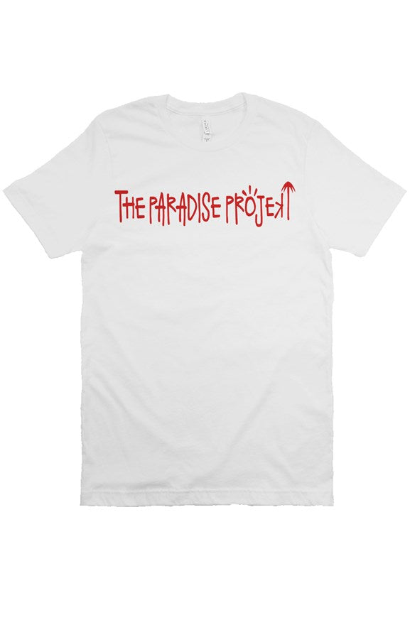 PARADISE PROJEKT LONG WHT/RED