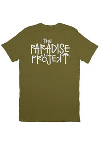 PARADISE PROJEKT PALM T ARY/WHT