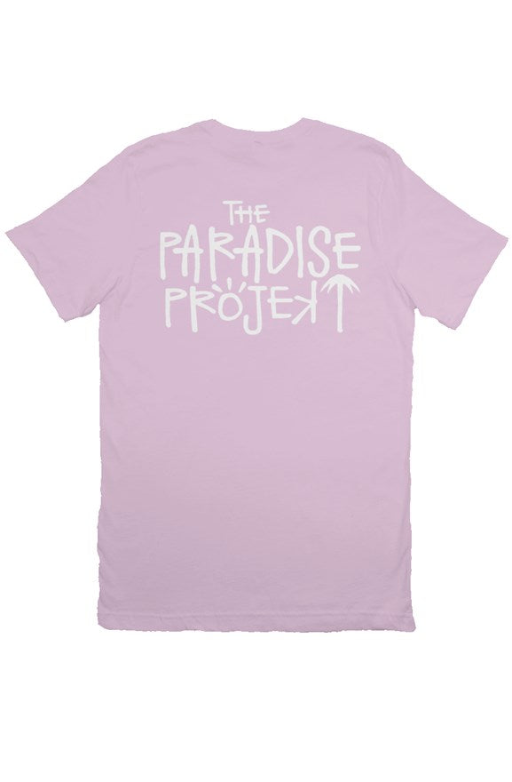 PARADISE PROJEKT PALM T PNK/WHT