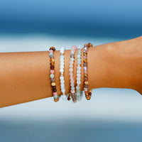 Intuition + Inner Peace 4mm Healing Bracelet