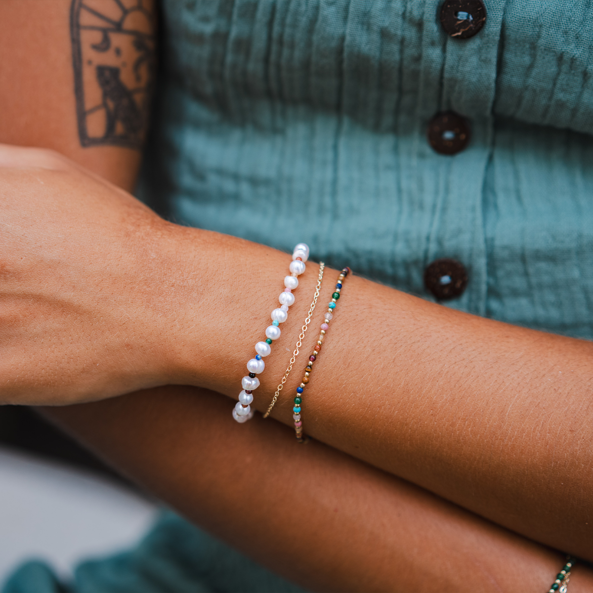 Aura Healing Bracelet