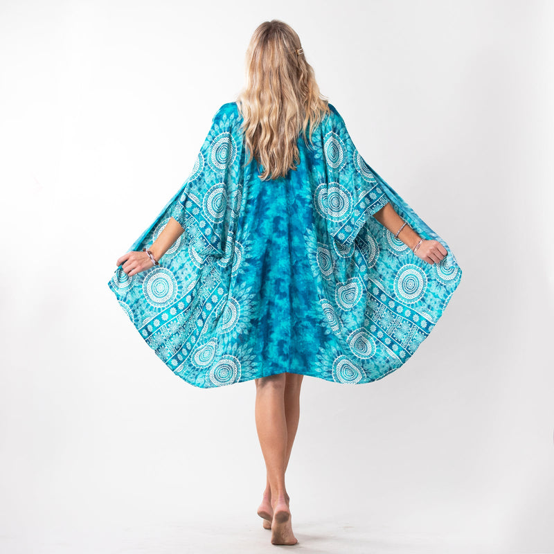 Bimini Mandala Kimono Cover Up