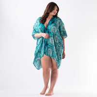 Bimini Mandala Kimono Cover Up