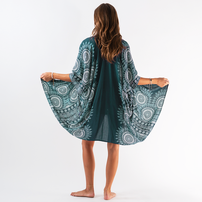 Aguadilla Kimono Cover Up