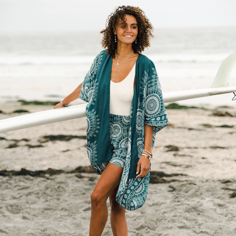 Aguadilla Kimono Cover Up