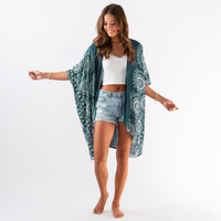 Aguadilla Kimono Cover Up