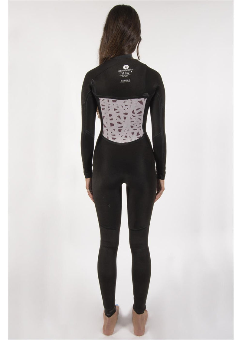 Seven Seas 5/4 Chest Zip Full Wetsuit