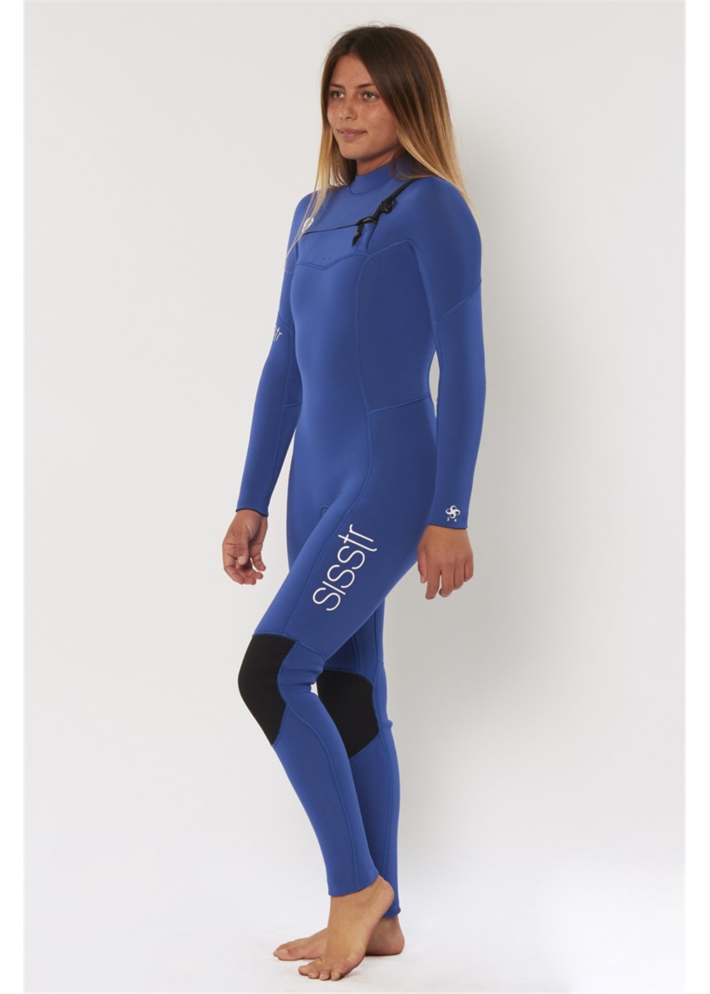 Seven Seas 5/4 Chest Zip Full Wetsuit