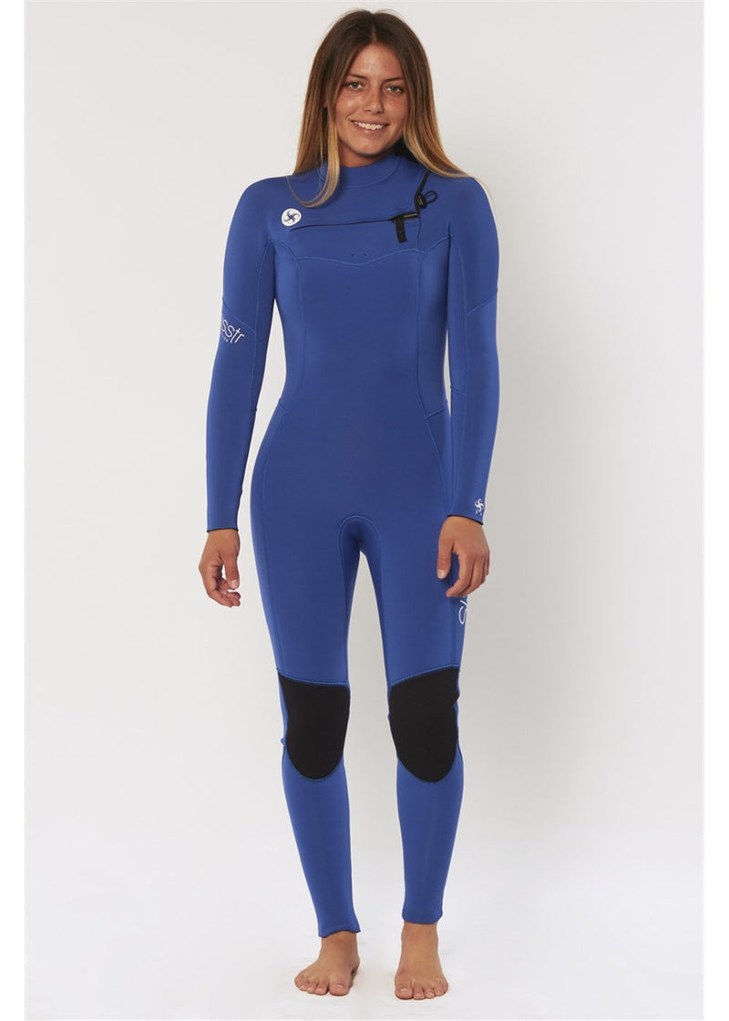 Seven Seas 5/4 Chest Zip Full Wetsuit