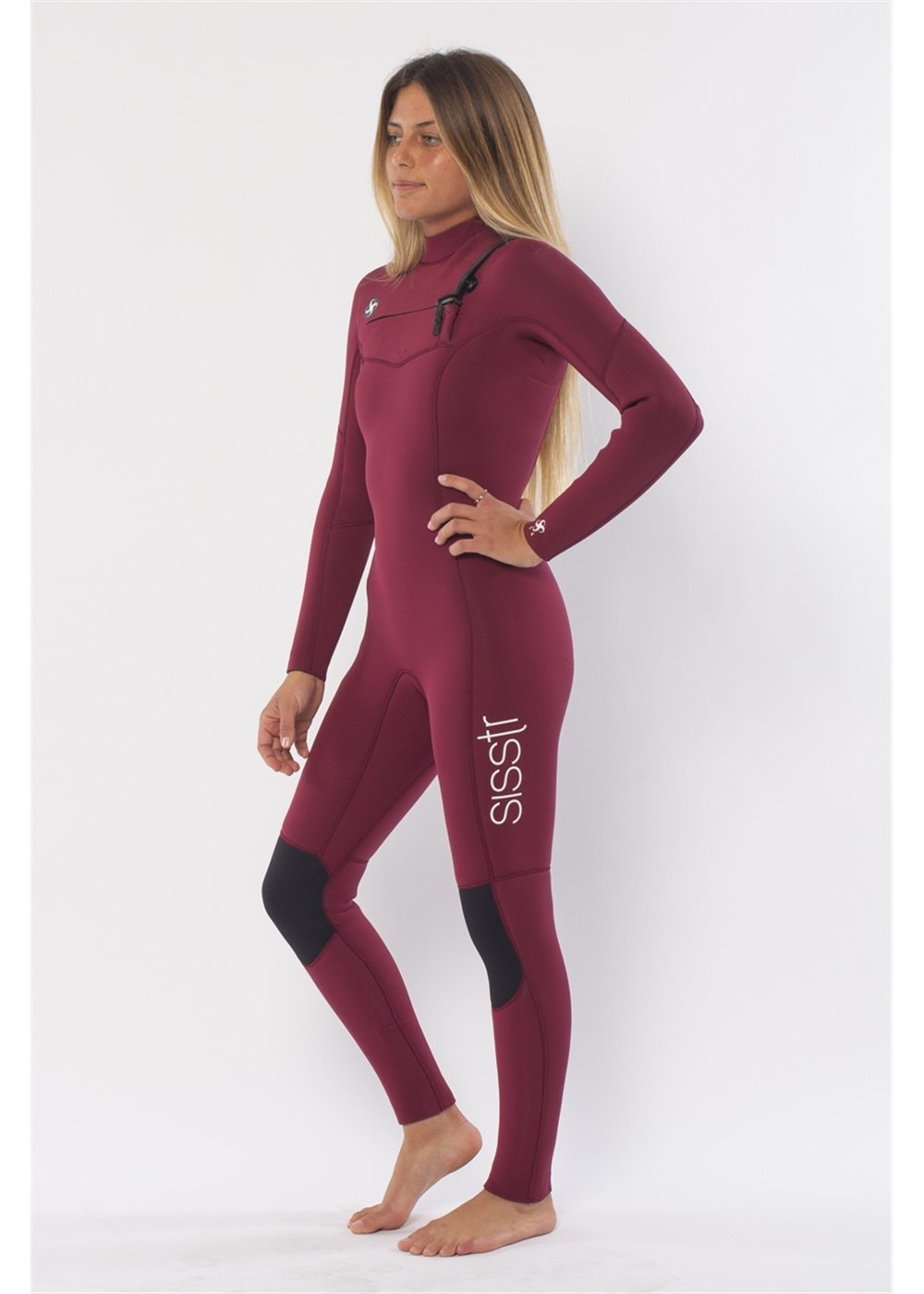 Seven Seas 5/4 Chest Zip Full Wetsuit