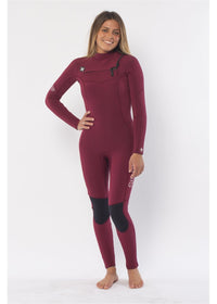 Seven Seas 5/4 Chest Zip Full Wetsuit