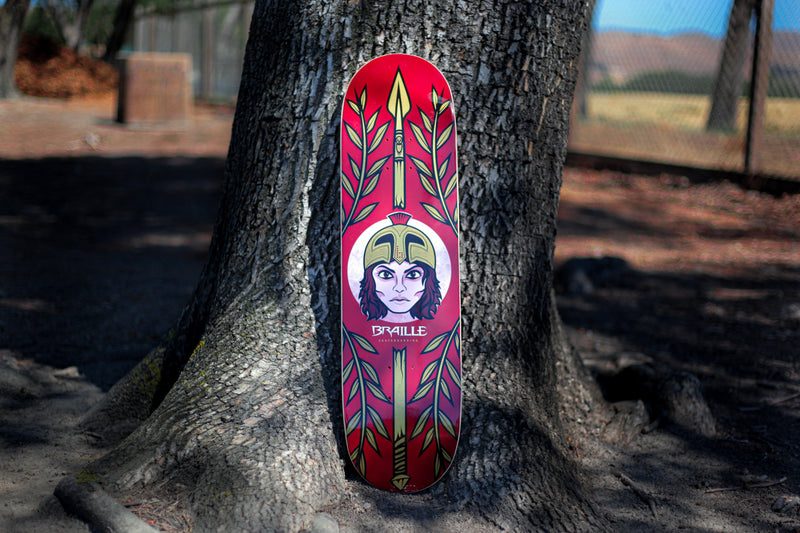 Athena Skateboard Deck