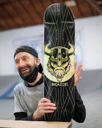 Viking Skateboard Deck