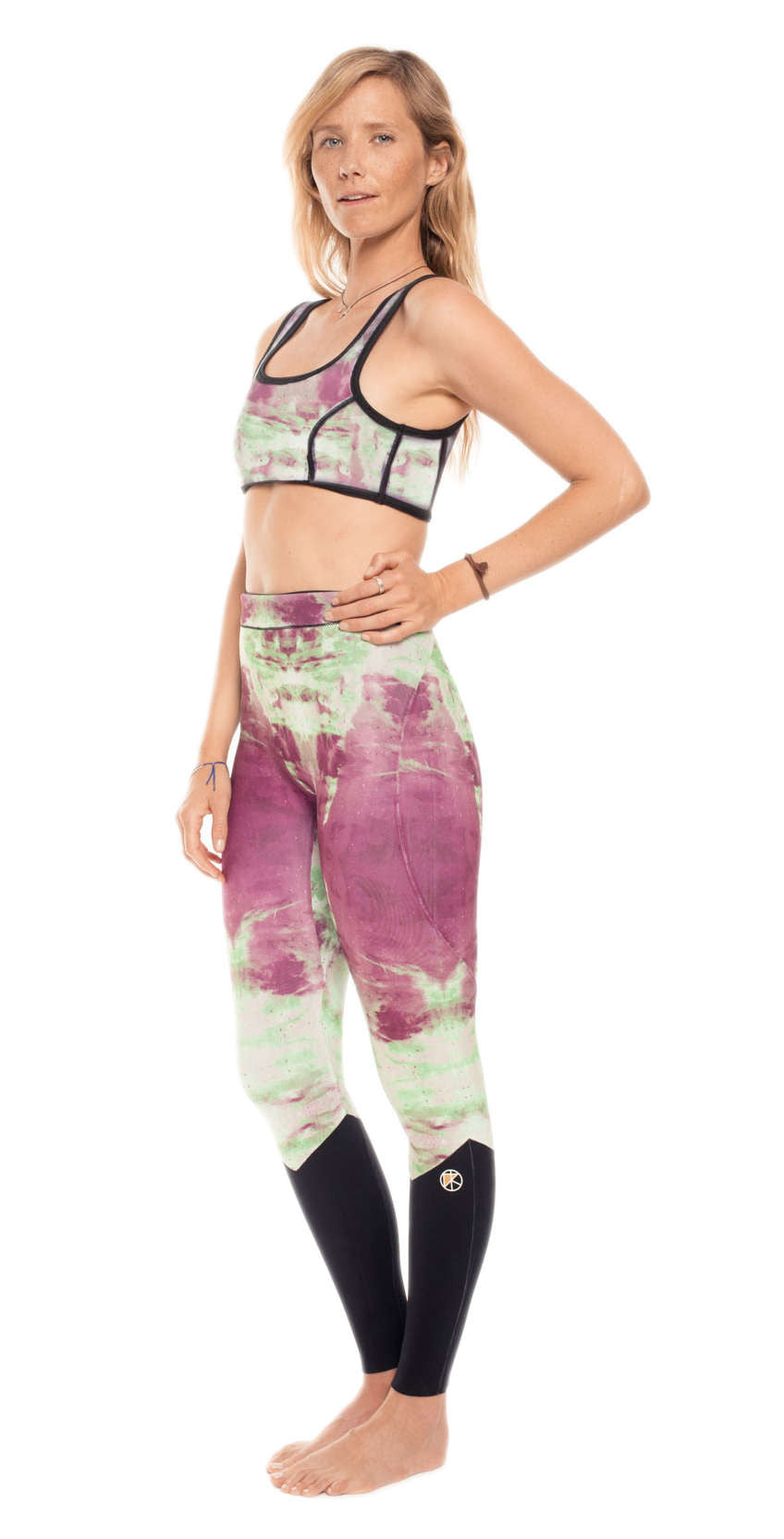 2mm Psychedelic Reversible Surf Leggings