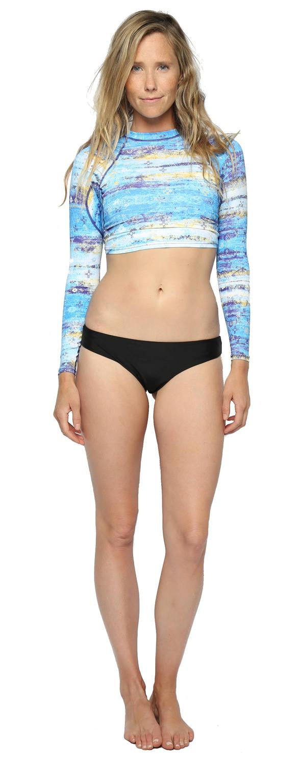 Of Earth Long Sleeved Crop Top