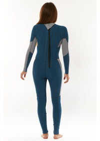 Seven Seas 3/2 Back Zip Break Up Full Wetsuit