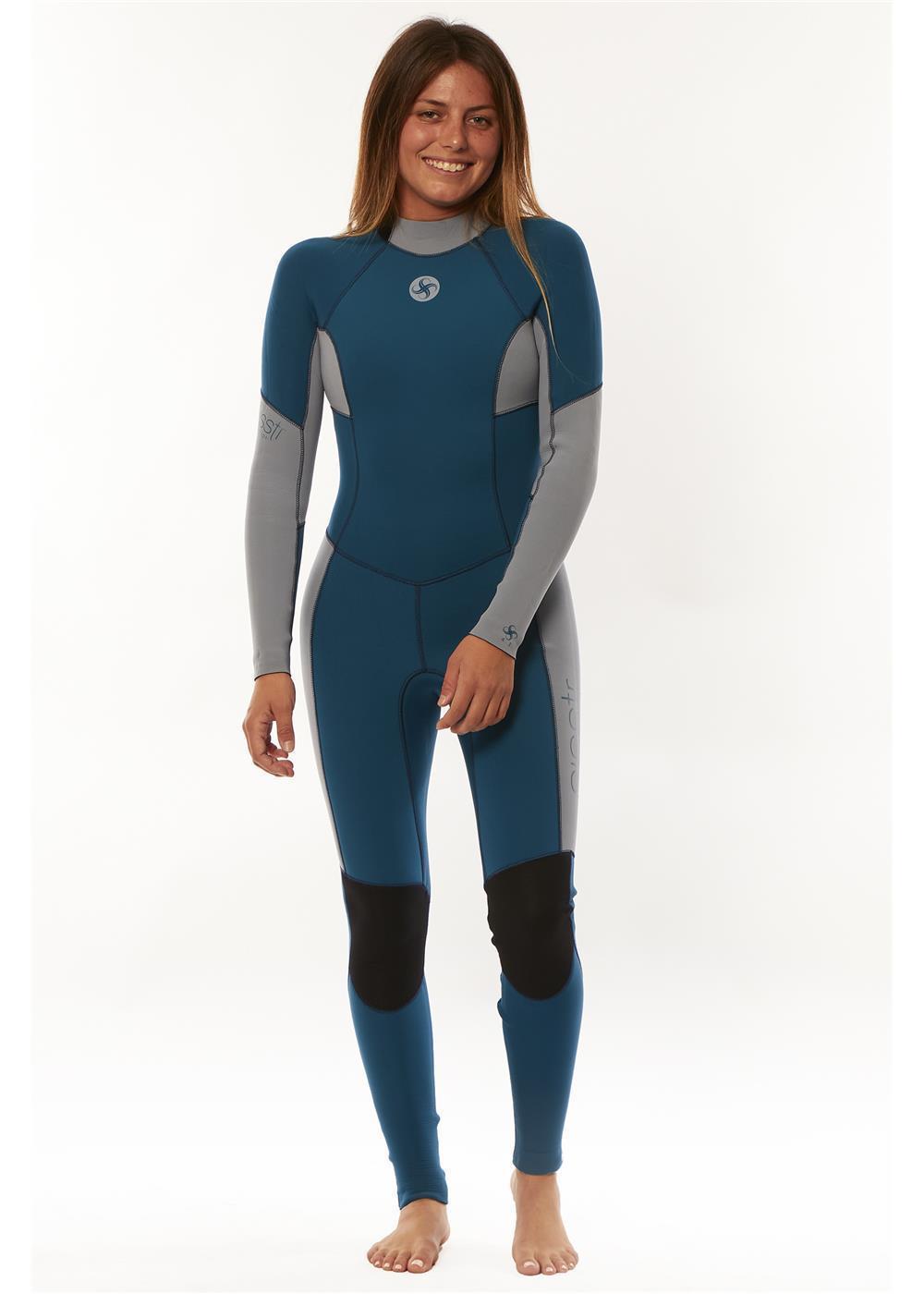 Seven Seas 3/2 Back Zip Break Up Full Wetsuit